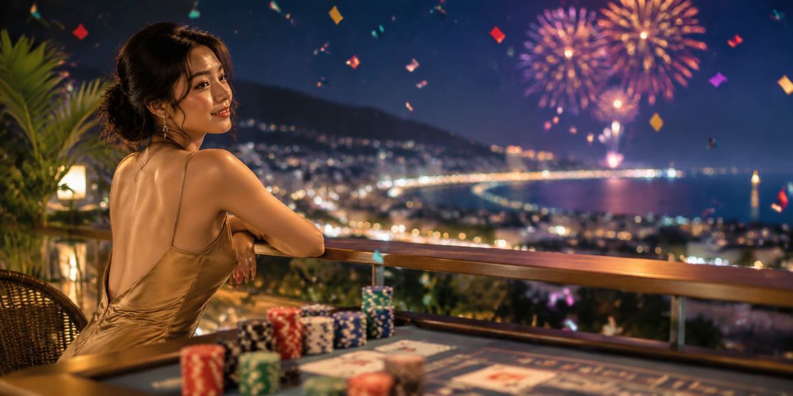 Người chơi Phú Quốc thưởng thức Baccarat tại quán cà phê